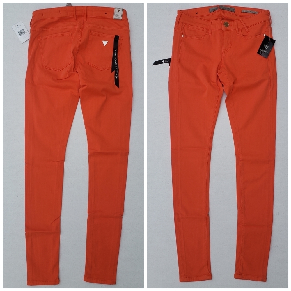 NEW GUESS Power Stretch Jegging SZ 27